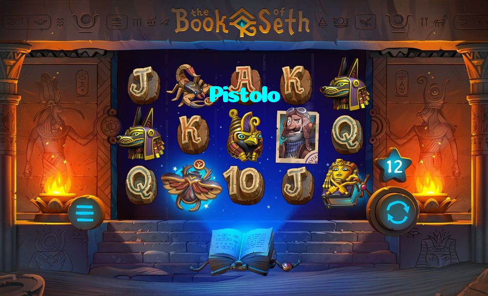 Pistolo casino presented on mobile device in Pakistan with slots and live games